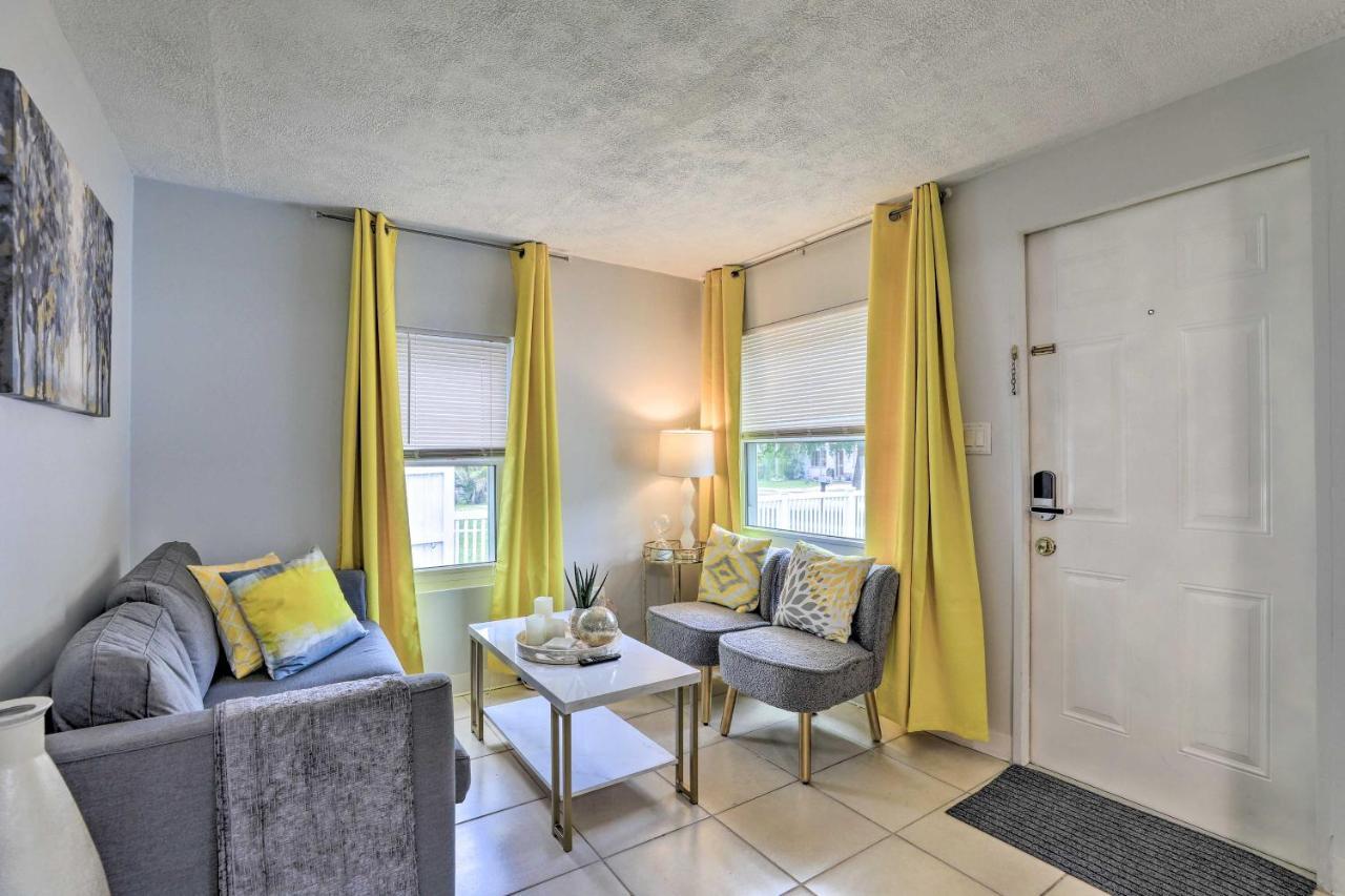 Central Sarasota Home 8 Mi To Siesta Key! Luaran gambar