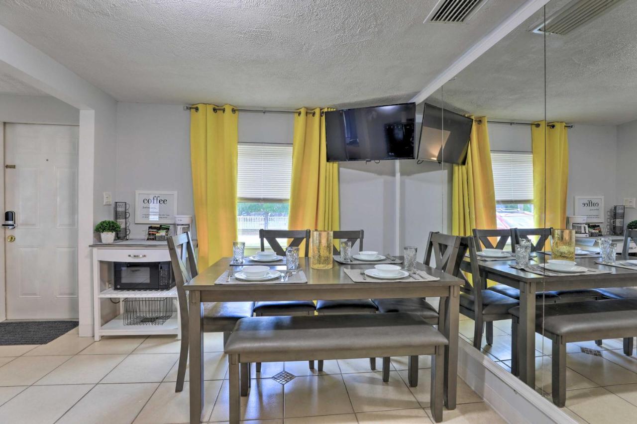 Central Sarasota Home 8 Mi To Siesta Key! Luaran gambar