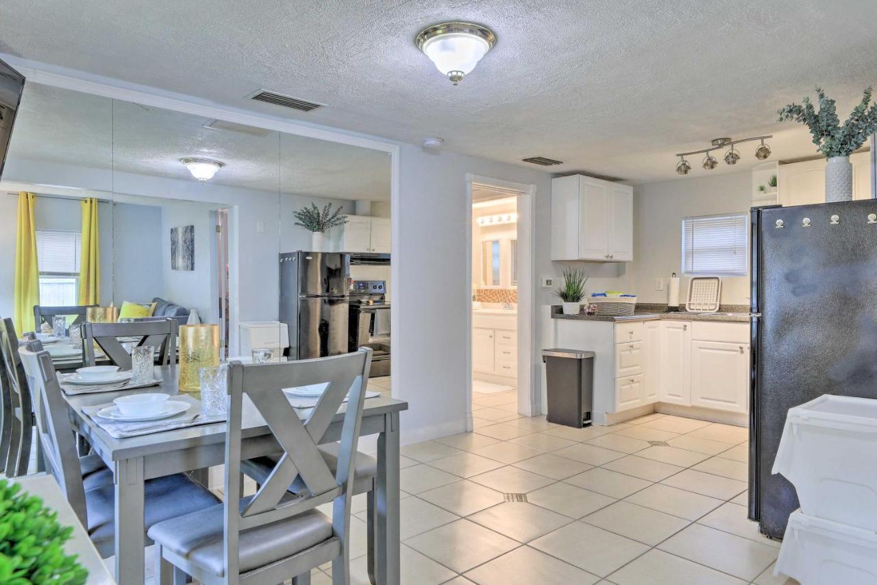 Central Sarasota Home 8 Mi To Siesta Key! Luaran gambar