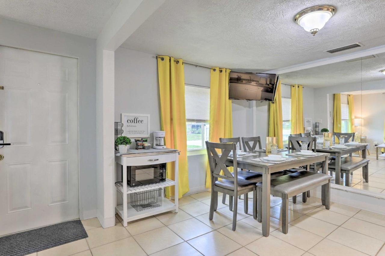 Central Sarasota Home 8 Mi To Siesta Key! Luaran gambar