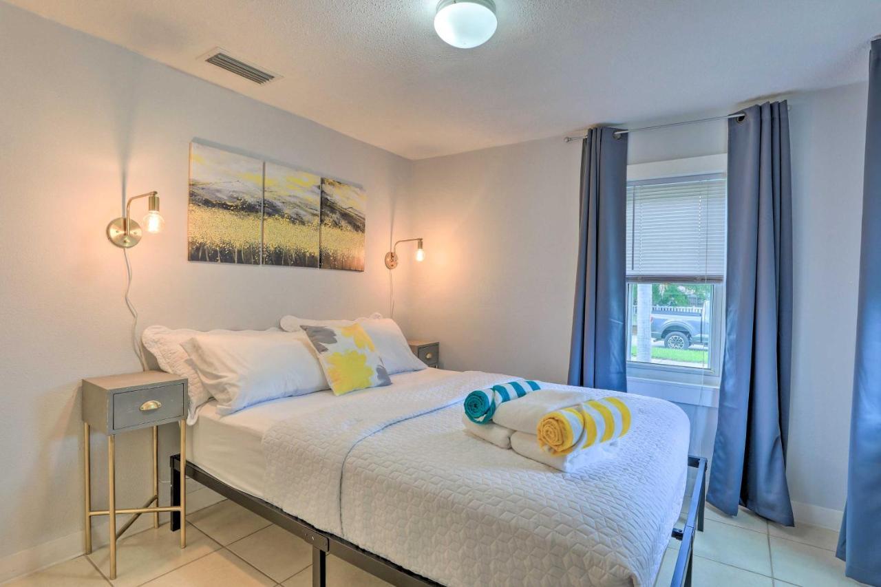 Central Sarasota Home 8 Mi To Siesta Key! Luaran gambar