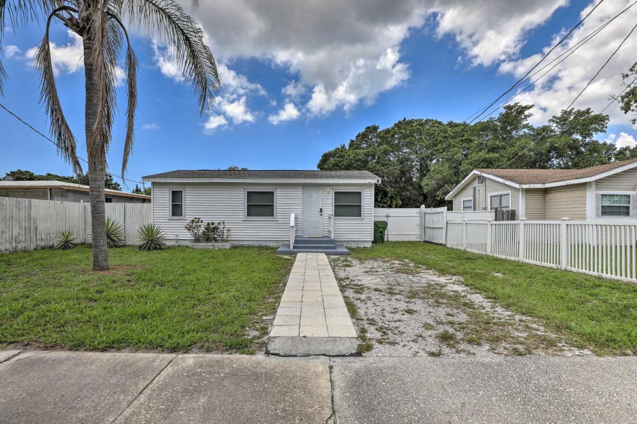 Central Sarasota Home 8 Mi To Siesta Key! Luaran gambar