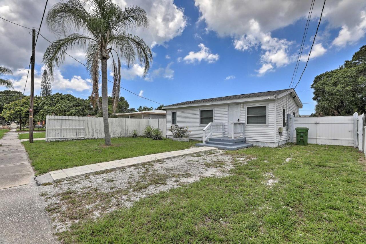 Central Sarasota Home 8 Mi To Siesta Key! Luaran gambar