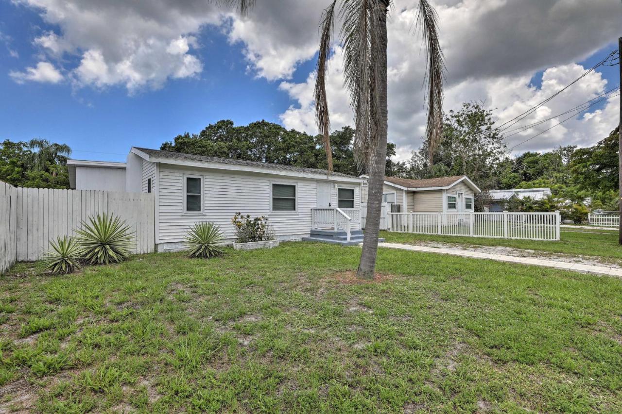 Central Sarasota Home 8 Mi To Siesta Key! Luaran gambar