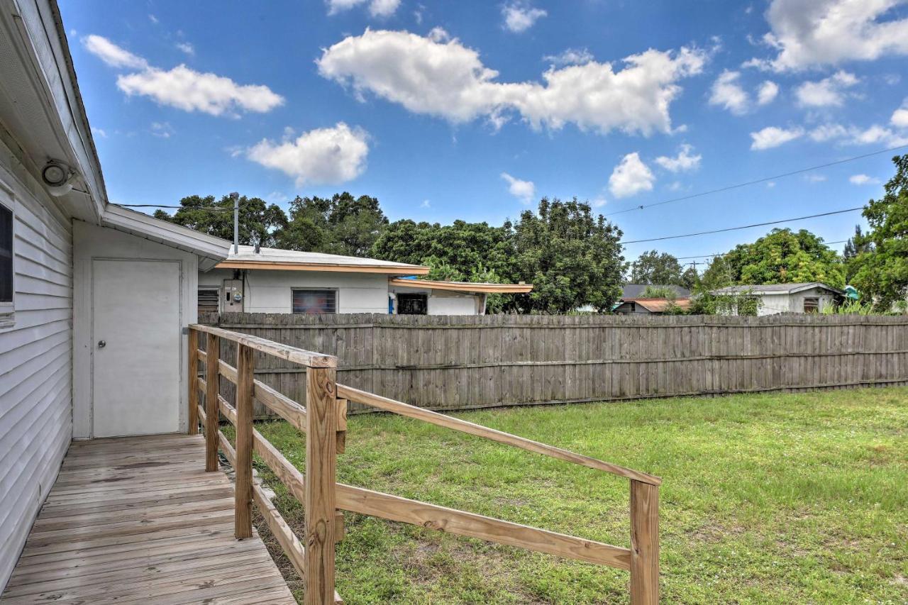 Central Sarasota Home 8 Mi To Siesta Key! Luaran gambar