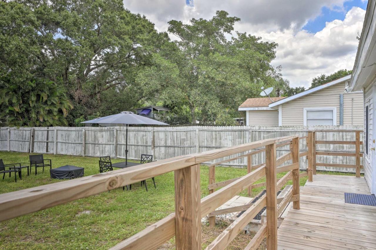 Central Sarasota Home 8 Mi To Siesta Key! Luaran gambar
