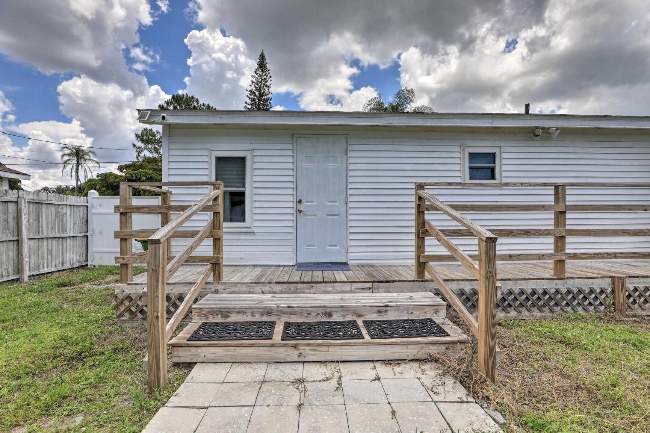 Central Sarasota Home 8 Mi To Siesta Key! Luaran gambar